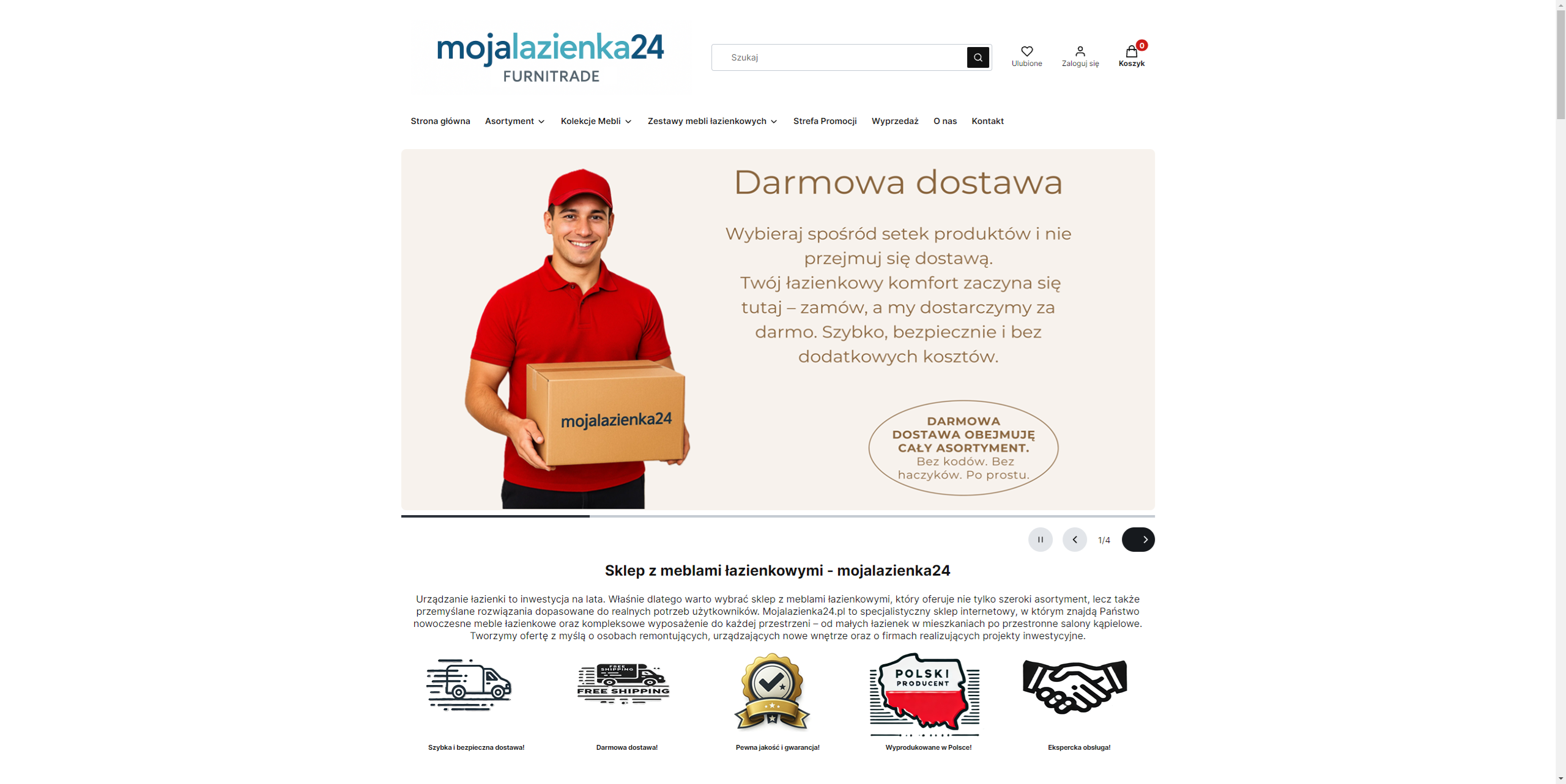 Sklep z meblami łazienkowymi online czy stacjonarny - gdzie lepiej kupić i dlaczego?