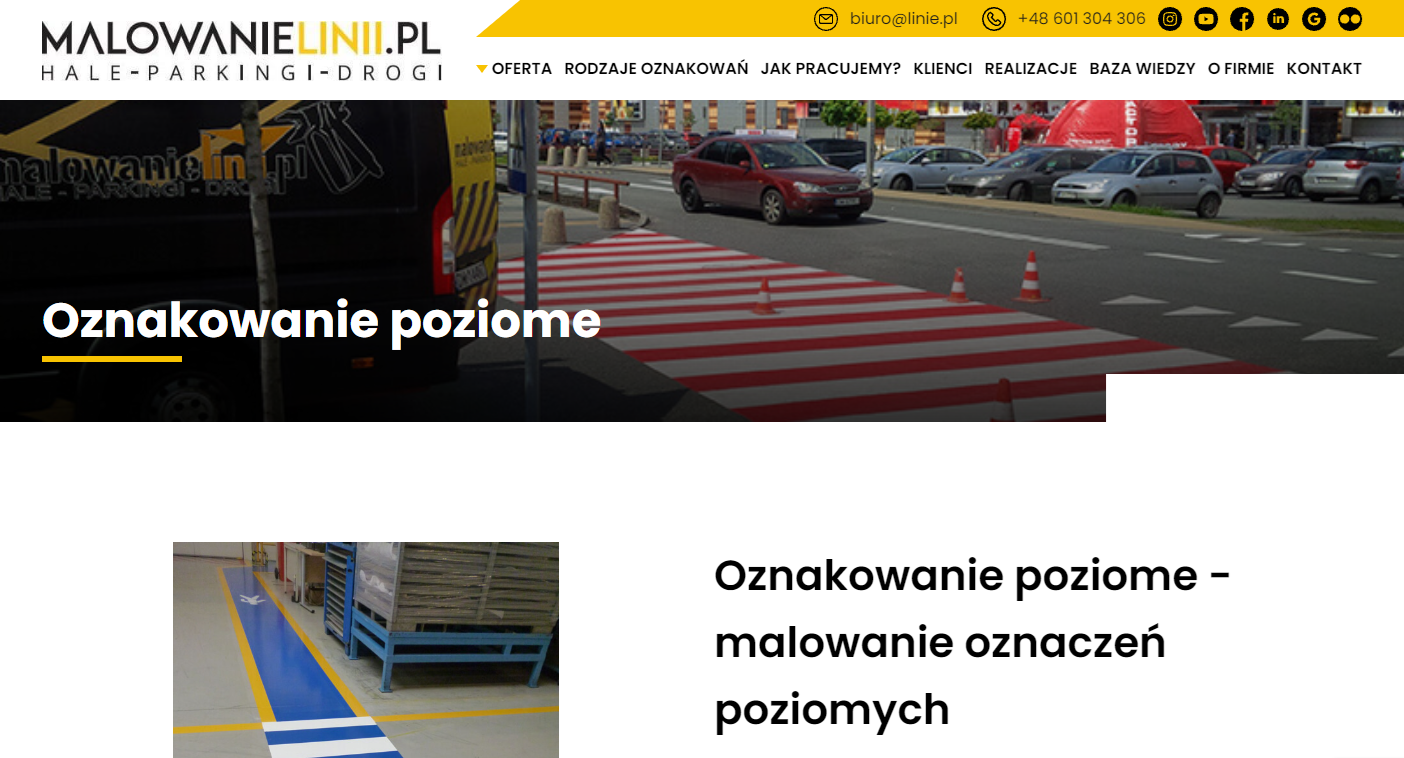 Kiedy trzeba odnowić oznakowanie poziome?
